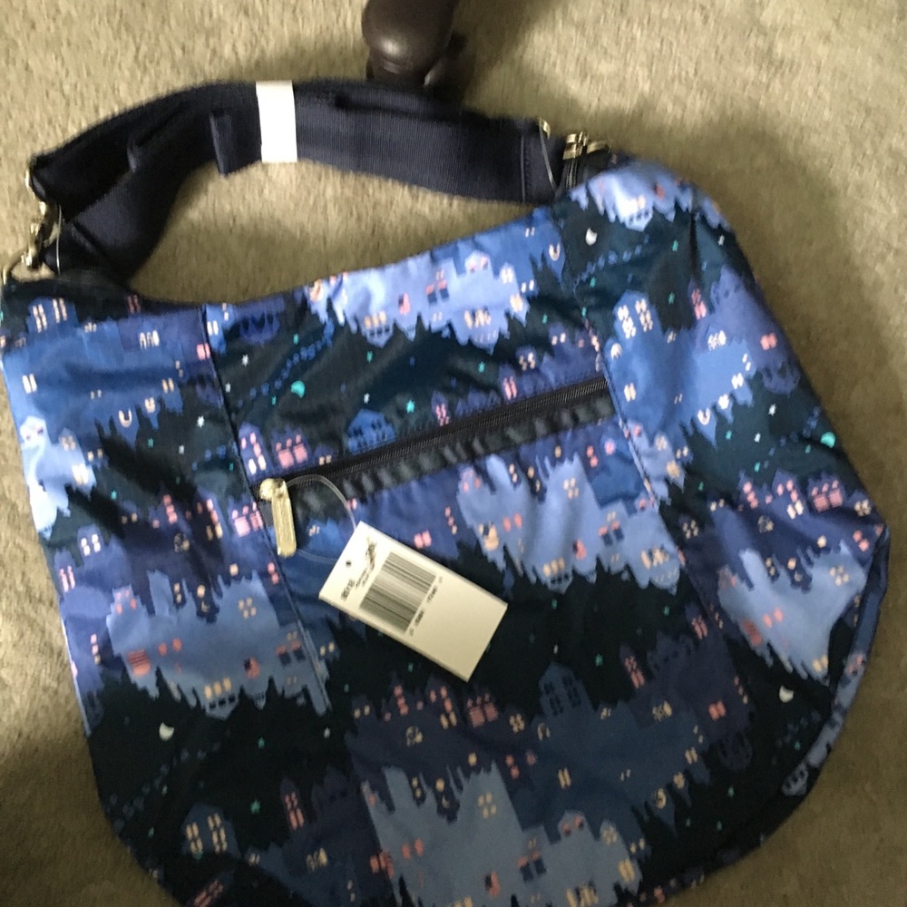Lesportsac Milky Way heather hobo